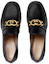 Shop (W) Mocassini Gucci in Pelle GG ''Nero'' 719846-10R60-1000
