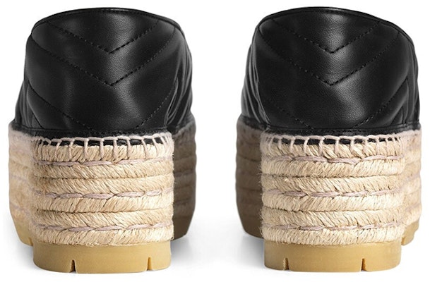 (Women) Gucci Leather GG Platform 'Black' 551884-KO00-1000 Shop (Women) Gucci Leather GG Platform 'Black' 551884-KO00-1000