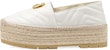 (W) Gucci Kulit GG Platform 'Putih' 551884-KO00-9014
