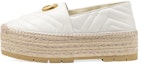 Buy (W) Gucci Kulit GG Platform 'Putih' 551884-KO00-9014