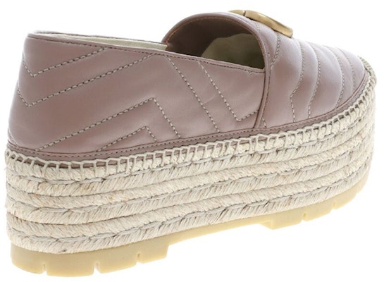 (Women) Gucci Leather GG Platform Sneakers 'Pink' 551884-KO00-5729 Order (Women) Gucci Leather GG Platform Sneakers 'Pink' 551884-KO00-5729