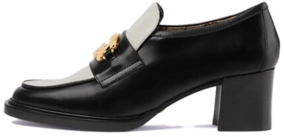 (Women) Gucci Leather GG Slip-On Loafer 'Black Block Heel' 724230-AABCO-1167 (Women) Gucci Leather GG Slip-On Loafer 'Black Block Heel' 724230-AABCO-1167