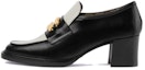 Buy (Women) Gucci Leather GG Slip-On Loafer 'Black Block Heel' 724230-AABCO-1167