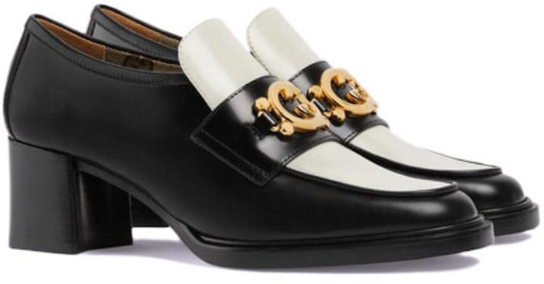(Women) Gucci Leather GG Slip-On Loafer 'Black Block Heel' 724230-AABCO-1167 Order (Women) Gucci Leather GG Slip-On Loafer 'Black Block Heel' 724230-AABCO-1167