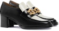 Order (Women) Gucci Leather GG Slip-On Loafer 'Black Block Heel' 724230-AABCO-1167