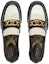 Lookbook (Women) Gucci Leather GG Slip-On Loafer 'Black Block Heel' 724230-AABCO-1167
