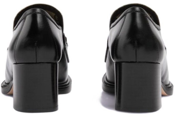 (Women) Gucci Leather GG Slip-On Loafer 'Black Block Heel' 724230-AABCO-1167 Shop (Women) Gucci Leather GG Slip-On Loafer 'Black Block Heel' 724230-AABCO-1167