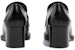 (Women) Gucci Leather GG Slip-On Loafer 'Black Block Heel' 724230-AABCO-1167
