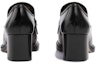 Shop (Women) Gucci Leather GG Slip-On Loafer 'Black Block Heel' 724230-AABCO-1167