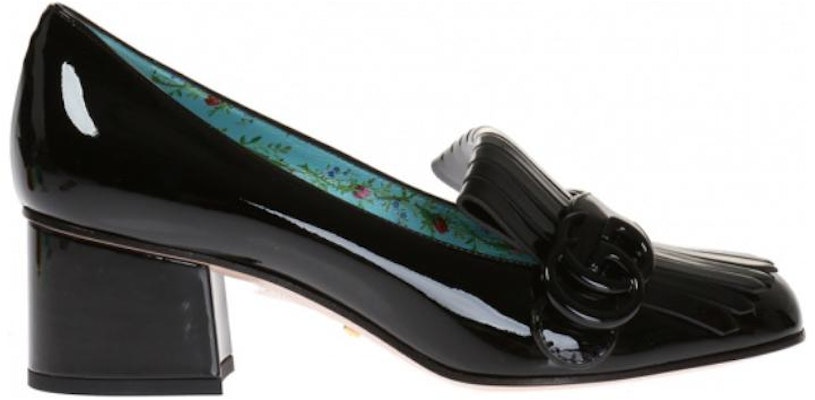 (Women) Gucci Leather GG Tassel High Heels 'Black' 474510-BNC00-1000 Order (Women) Gucci Leather GG Tassel High Heels 'Black' 474510-BNC00-1000
