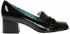 (Women) Gucci Leather GG Tassel High Heels 'Black' 474510-BNC00-1000