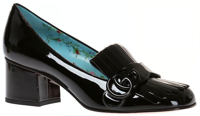 (Women) Gucci Leather GG Tassel High Heels 'Black' 474510-BNC00-1000 Lookbook (Women) Gucci Leather GG Tassel High Heels 'Black' 474510-BNC00-1000