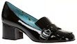 Lookbook (Women) Gucci Leather GG Tassel High Heels 'Black' 474510-BNC00-1000