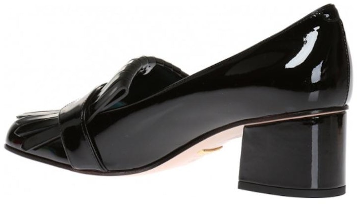 (Women) Gucci Leather GG Tassel High Heels 'Black' 474510-BNC00-1000 Shop (Women) Gucci Leather GG Tassel High Heels 'Black' 474510-BNC00-1000