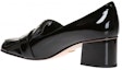 Shop (Women) Gucci Leather GG Tassel High Heels 'Black' 474510-BNC00-1000