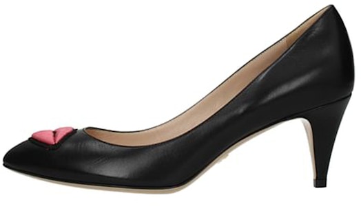 (W) Gucci High-Heel Kulit 'Hitam' 435422-C9D00-1000 Buy (W) Gucci High-Heel Kulit 'Hitam' 435422-C9D00-1000