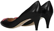 Lookbook (Women) Gucci Leather High-Heel 'Black' 435422-C9D00-1000