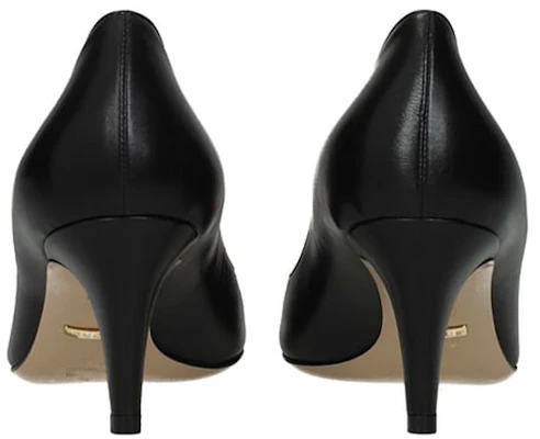 (Women) Gucci Leather High-Heel 'Black' 435422-C9D00-1000 Purchase (Women) Gucci Leather High-Heel 'Black' 435422-C9D00-1000
