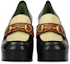 Shop (Women) Gucci Leather High-Heel 'Black Beige' 572228-0G0W0-1066