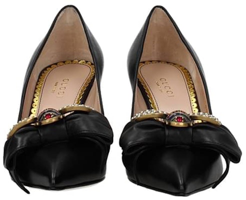 (W) Gucci High-Heel Kulit 'Fashion Hitam' 496641-BKO001-000 Shop (W) Gucci High-Heel Kulit 'Fashion Hitam' 496641-BKO001-000