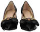Shop (Women) Gucci Leather High-Heel 'Black Fashion' 496641-BKO001-000