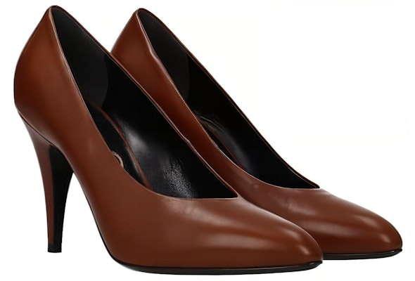 (Women) Gucci Leather High-Heel 'Brown' 589769-C9D00-2829 Order (Women) Gucci Leather High-Heel 'Brown' 589769-C9D00-2829