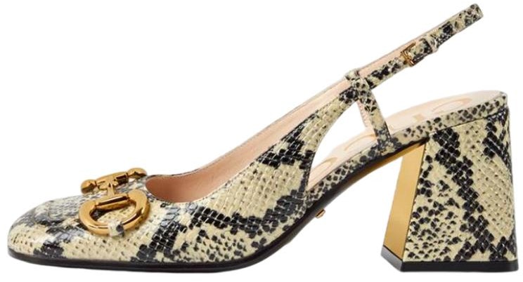 women-gucci-leather-high-heel-pumps-horsebit-yellow-black-643892-19-y00-9719