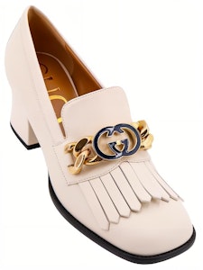 (W) Gucci 白色时尚厚底高跟皮鞋 750532-C9D00-9022 Shop (W) Gucci 白色时尚厚底高跟皮鞋 750532-C9D00-9022