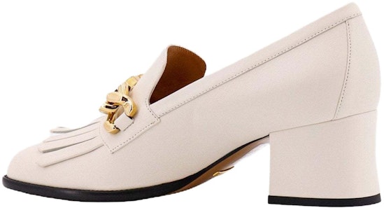 (W) Gucci 白色时尚厚底高跟皮鞋 750532-C9D00-9022 Purchase (W) Gucci 白色时尚厚底高跟皮鞋 750532-C9D00-9022