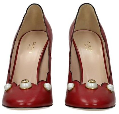 (W) 구찌 레드 패션 가죽 하이탑 스니커즈 (Gucci Red Fashion Leather High-tops) 432065-C9D00-6433 Shop (W) 구찌 레드 패션 가죽 하이탑 스니커즈 (Gucci Red Fashion Leather High-tops) 432065-C9D00-6433