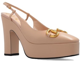 GUCCI古馳 皮革 搭扣時尚 粗跟 高跟鞋 女款 棕色 Order GUCCI古馳 皮革 搭扣時尚 粗跟 高跟鞋 女款 棕色