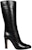 (Women) Gucci Leather High-Top 'Black' 699416-BKO00-1000