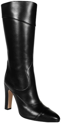 (Women) Gucci Leather High-Top 'Black' 699416-BKO00-1000 Lookbook (Women) Gucci Leather High-Top 'Black' 699416-BKO00-1000