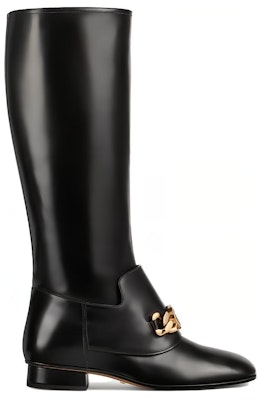 (Women) Gucci Leather High-Top Boot 'Black Comfort Fashion' 756398-DS800-1000 Order (Women) Gucci Leather High-Top Boot 'Black Comfort Fashion' 756398-DS800-1000