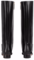 Shop (Women) Gucci Leather High-Top Boot 'Black Comfort Fashion' 756398-DS800-1000