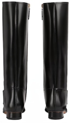 (Women) Gucci Leather High-Top Boot 'Black Comfort Fashion' 756398-DS800-1000 Shop (Women) Gucci Leather High-Top Boot 'Black Comfort Fashion' 756398-DS800-1000