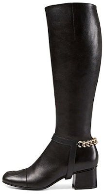 (W) Gucci Sepatu Boot Tinggi Kulit 'Black Fashion' 388453-AEMP0-1000 Buy (W) Gucci Sepatu Boot Tinggi Kulit 'Black Fashion' 388453-AEMP0-1000