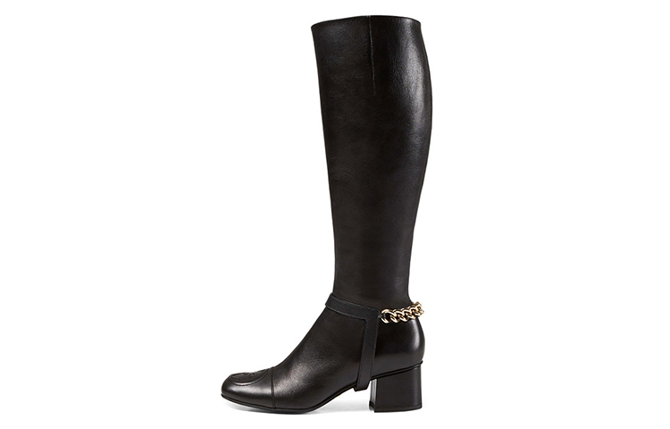 (Women) Gucci Leather High-Top Boot 'Black Fashion' 388453-AEMP0-1000