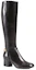 Lookbook (W) Bota Alta de Cuero Gucci 'Moda Negra' 388453-AEMP0-1000
