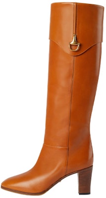 (W) Boot Tinggi Kulit Gucci 'Brown Horsebit' 715144-AFE00-2316 Buy (W) Boot Tinggi Kulit Gucci 'Brown Horsebit' 715144-AFE00-2316