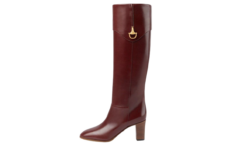Buy (W) 구찌 레더 래빗 하이탑 부츠 (Gucci Leather Rabbit High-top Boots) 722965-AFE00-6402