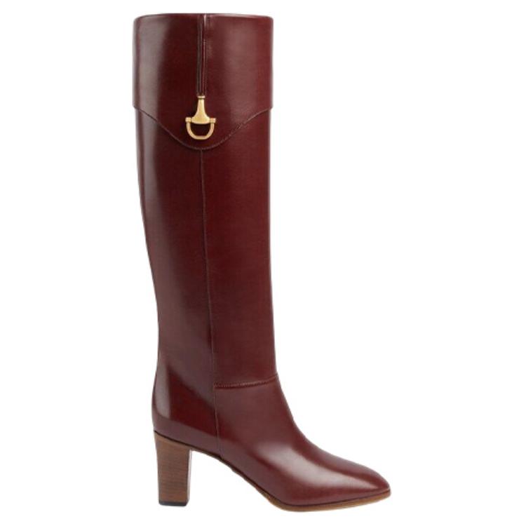 Order (W) 구찌 레더 래빗 하이탑 부츠 (Gucci Leather Rabbit High-top Boots) 722965-AFE00-6402