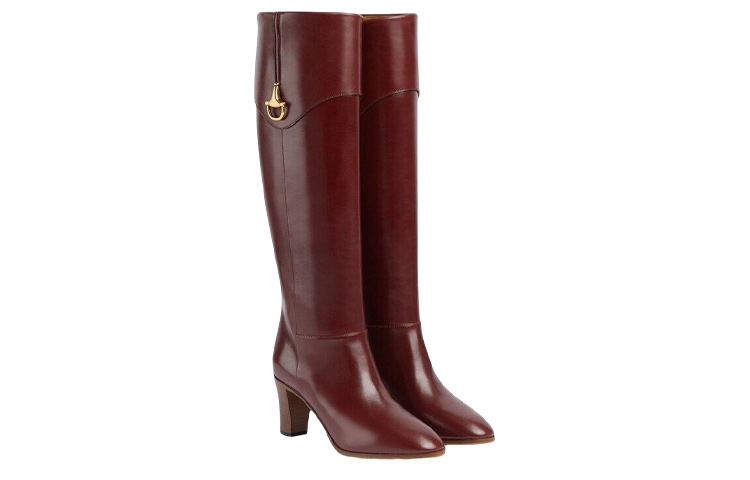 Lookbook (W) 구찌 레더 래빗 하이탑 부츠 (Gucci Leather Rabbit High-top Boots) 722965-AFE00-6402