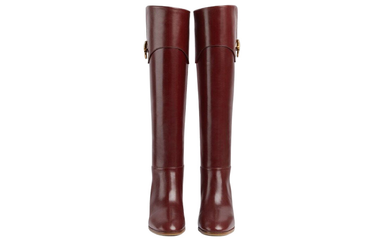 Shop (W) 구찌 레더 래빗 하이탑 부츠 (Gucci Leather Rabbit High-top Boots) 722965-AFE00-6402