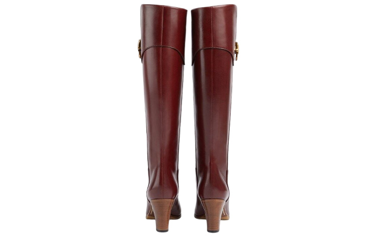 Purchase (W) 구찌 레더 래빗 하이탑 부츠 (Gucci Leather Rabbit High-top Boots) 722965-AFE00-6402