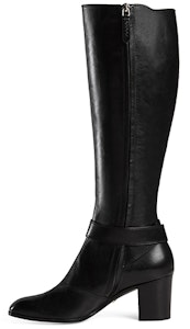 (W) Botas Altas de Cuero Gucci 'Moda Negra' 430433-AFE00-1000 Buy (W) Botas Altas de Cuero Gucci 'Moda Negra' 430433-AFE00-1000