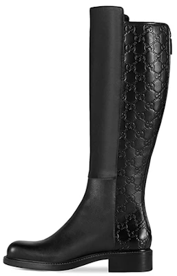 (W) Boots Tinggi Kulit Gucci 'Fashion Hitam' 408211-A9L20-1000 Buy (W) Boots Tinggi Kulit Gucci 'Fashion Hitam' 408211-A9L20-1000