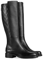 Shop (W) Botas Altas de Cuero Gucci 'Moda Negra' 408211-A9L20-1000