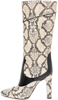 (Women) Gucci Leather High-Top Boots 'Brown Python' 699416-19YK0-9777 (Women) Gucci Leather High-Top Boots 'Brown Python' 699416-19YK0-9777