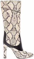 Order (Women) Gucci Leather High-Top Boots 'Brown Python' 699416-19YK0-9777